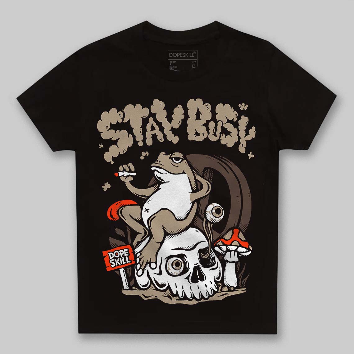 Latte 1s superstreetwear Toddler Kids T-shirt Stay Busy Graphic
