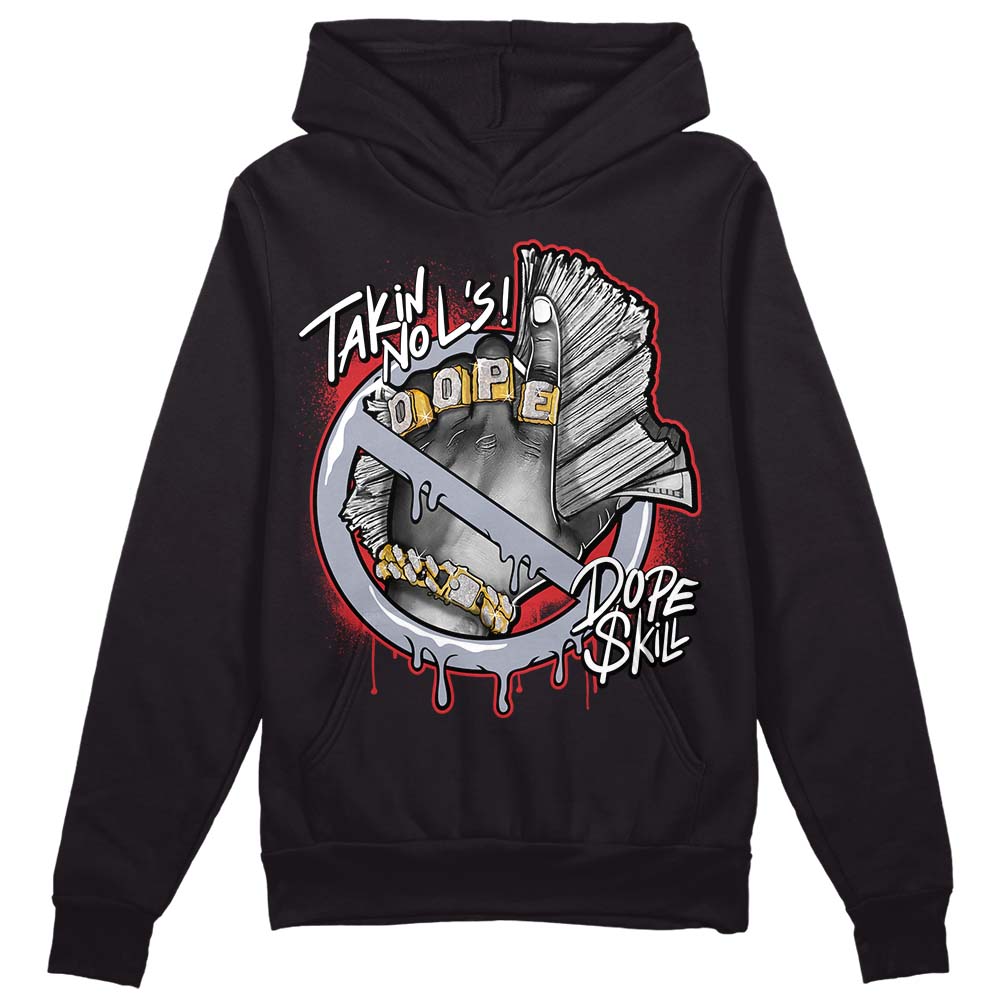 Bred Reimagined 4s superstreetwear Hoodie Sweatshirt Takin No L's Graphic