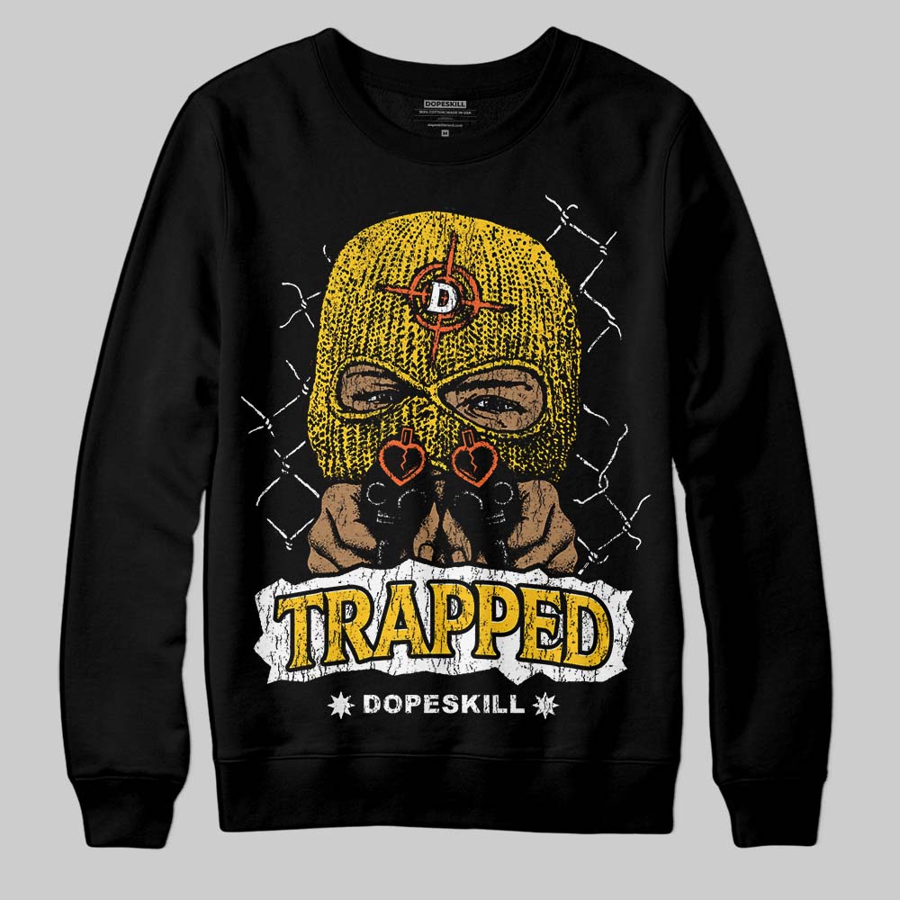 Yellow Collection superstreetwear Sweatshirt New Trapped Graphic