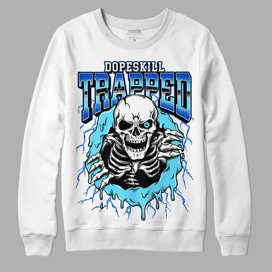 SB Dunk Argon superstreetwear Sweatshirt Trapped Halloween Graphic