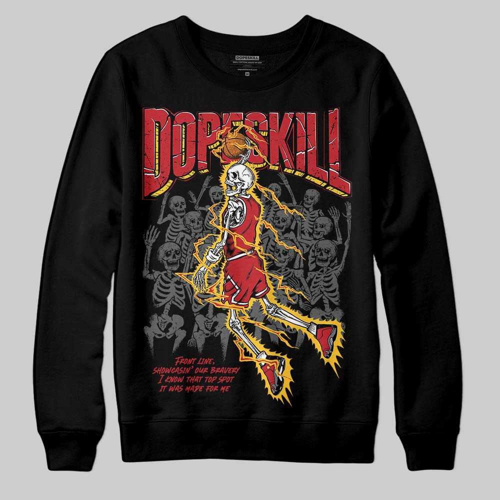 Ferrari 14s superstreetwear Sweatshirt Thunder Dunk Graphic