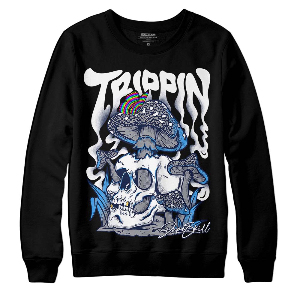 AJ Spizike White Obsidian superstreetwear Sweatshirt Trippin Graphic