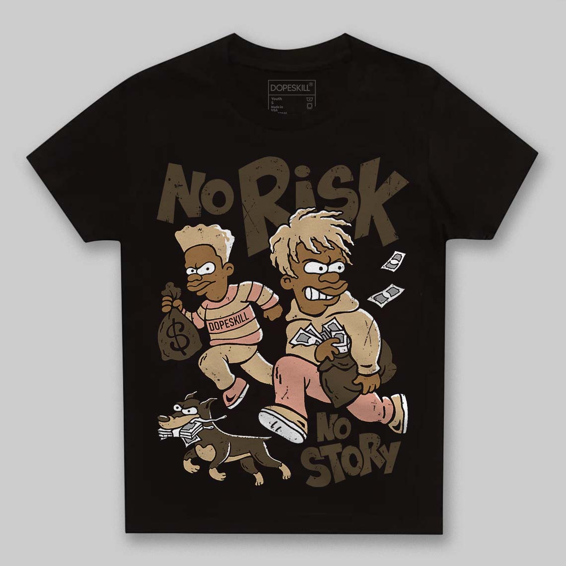 TAN Collection superstreetwear Toddler Kids T-shirt No Risk No Story Graphic