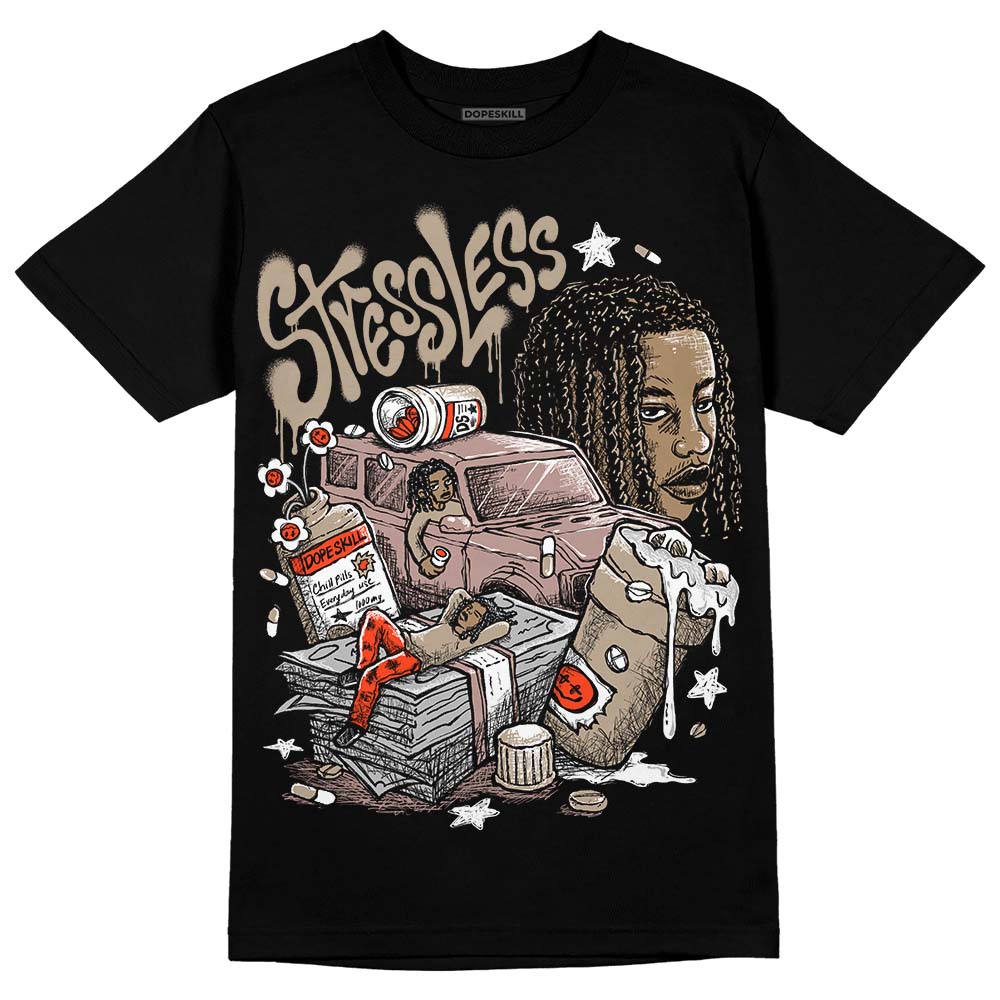 Latte 1s superstreetwear T-Shirt Stressless Graphic