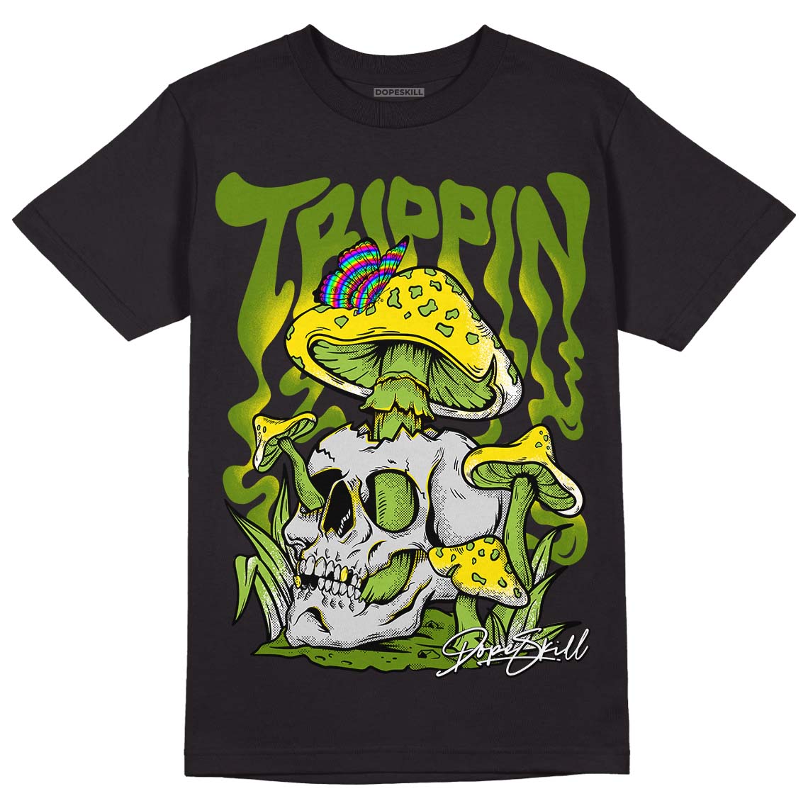 Dunk Low 'Chlorophyll' superstreetwear T-Shirt Trippin Graphic