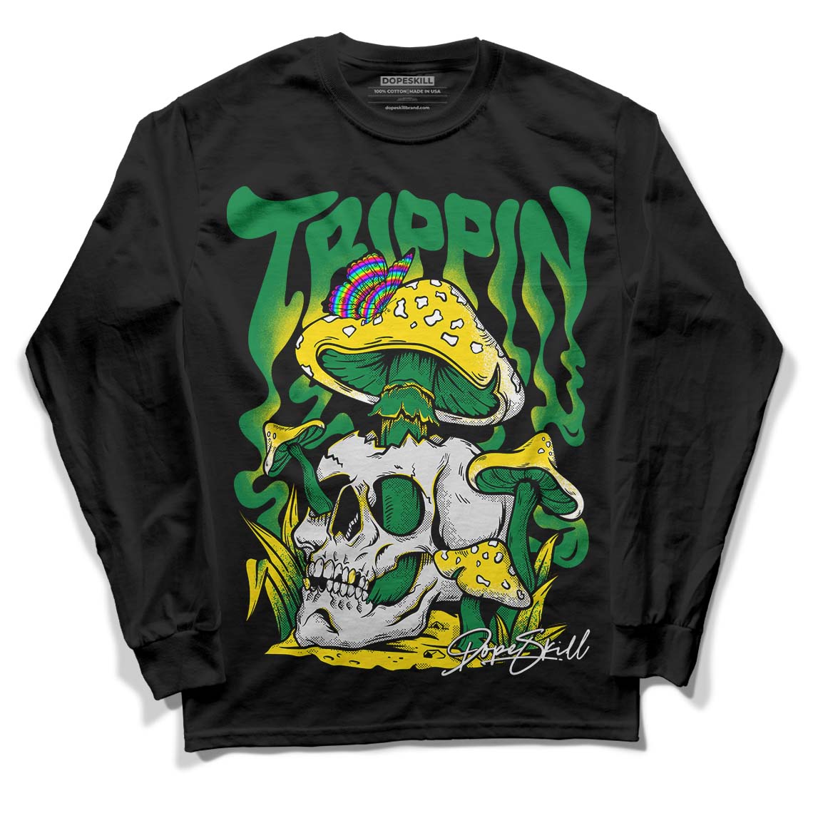 Dunk Low Reverse Brazil superstreetwear Long Sleeve T-Shirt Trippin Graphic