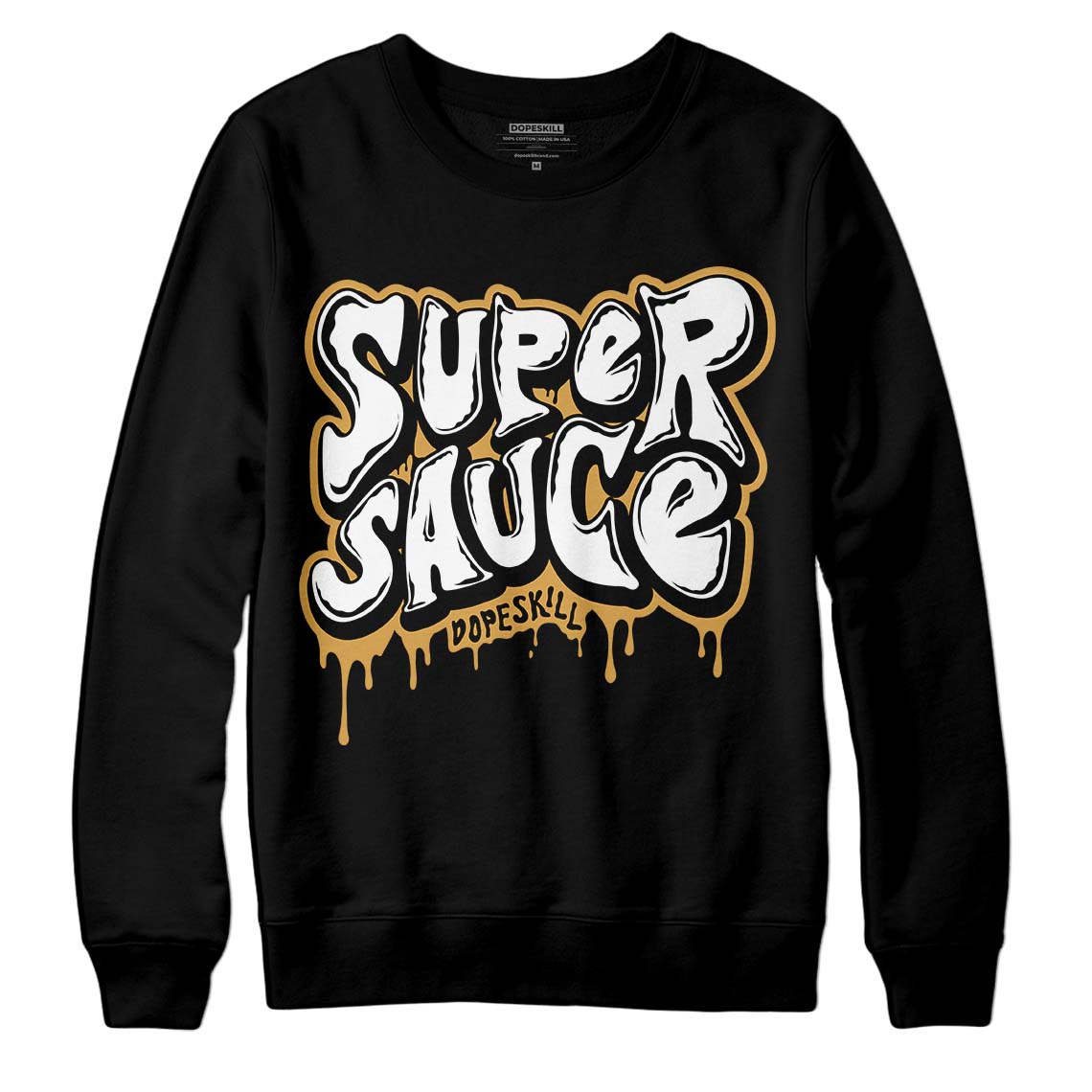 Gratitude 11s superstreetwear Sweatshirt Super Sauce Graphic