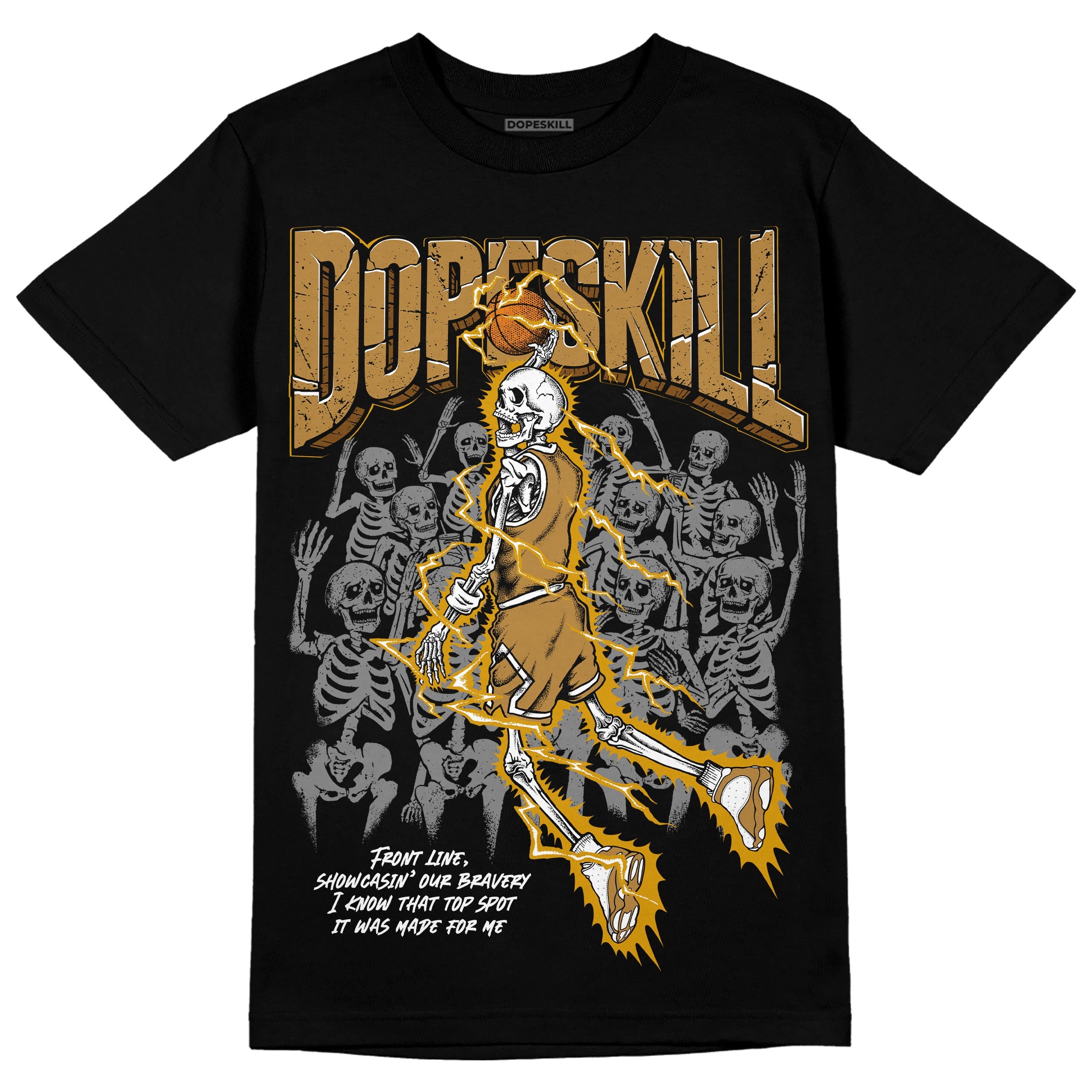 Wheat 13s superstreetwear T-Shirt Thunder Dunk Graphic