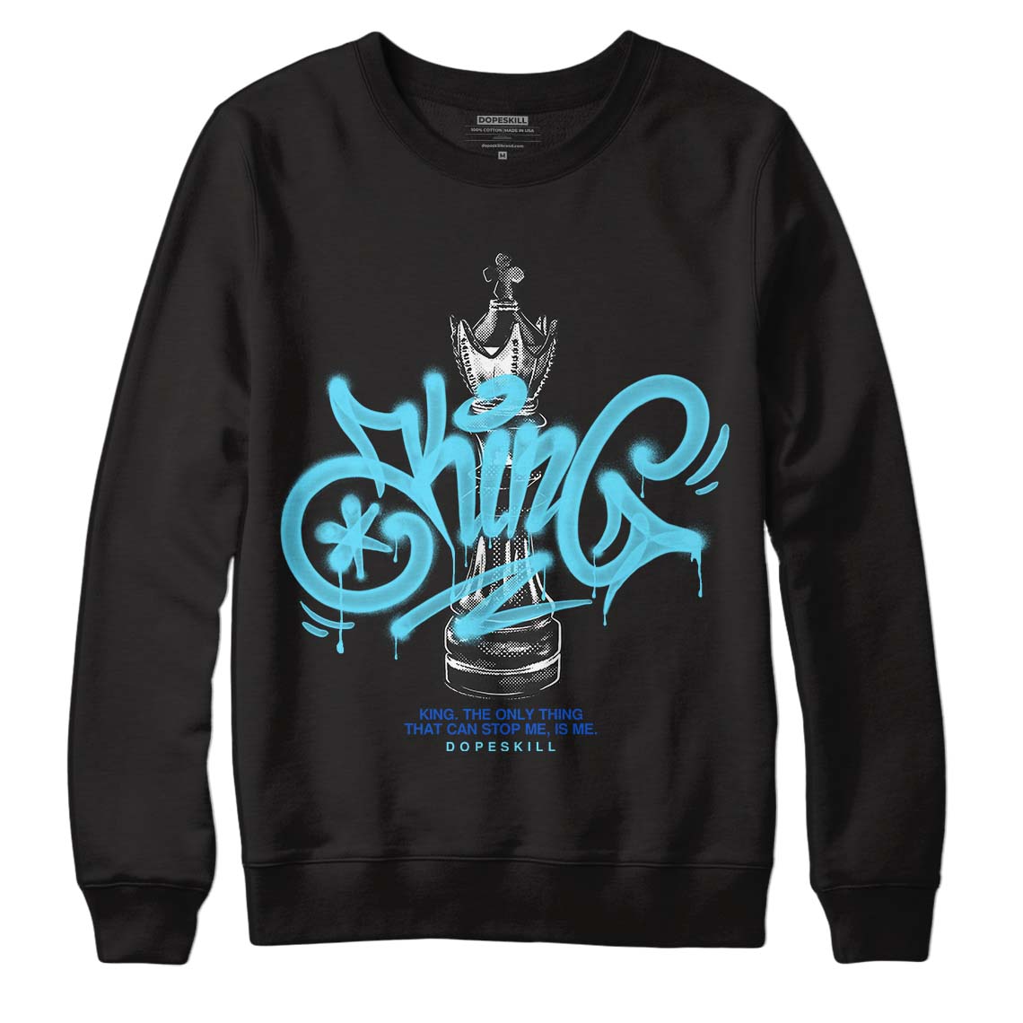 SB Dunk Argon superstreetwear Sweatshirt King Chess Graphic