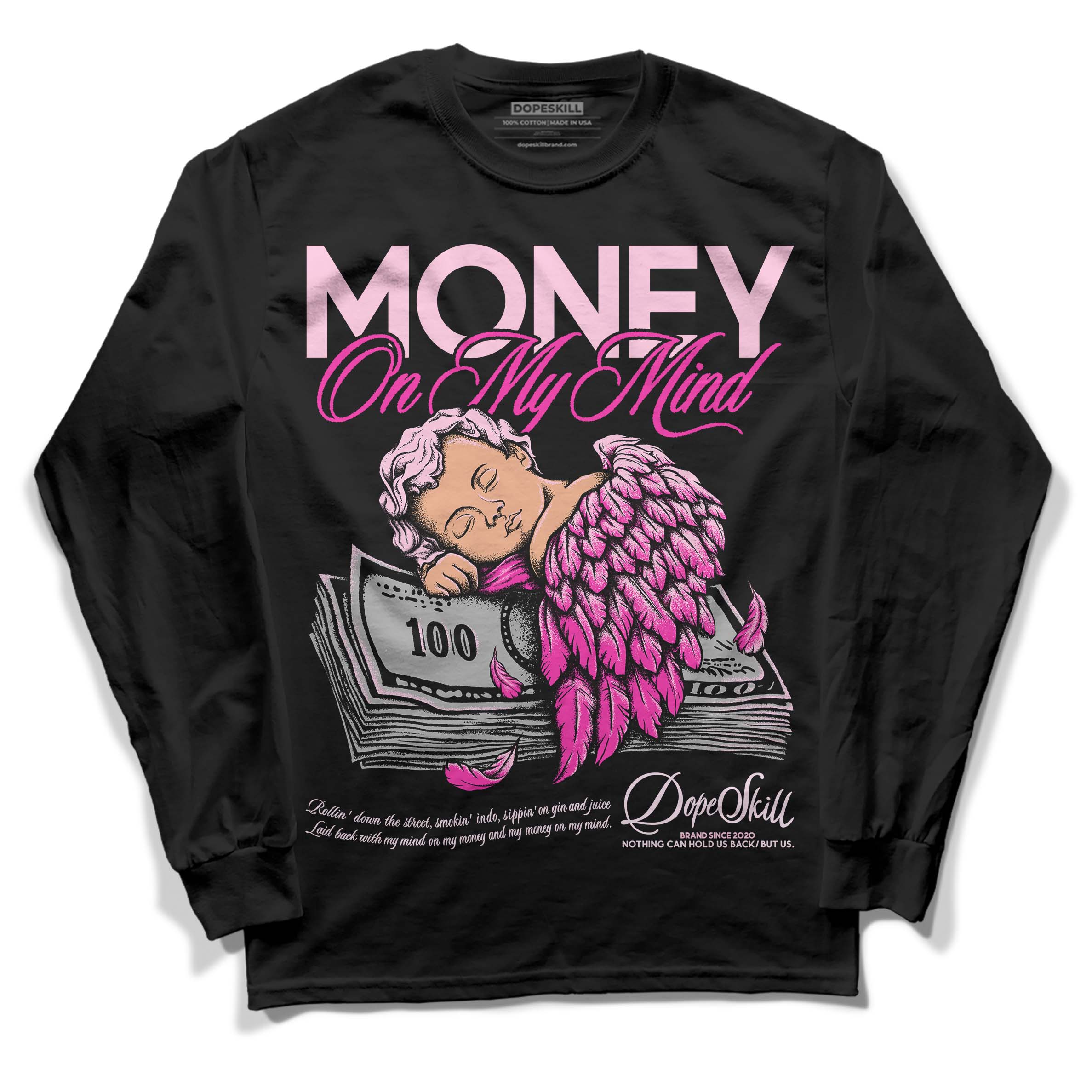 Triple Pink Dunk Low superstreetwear Long Sleeve T-Shirt MOMM Graphic