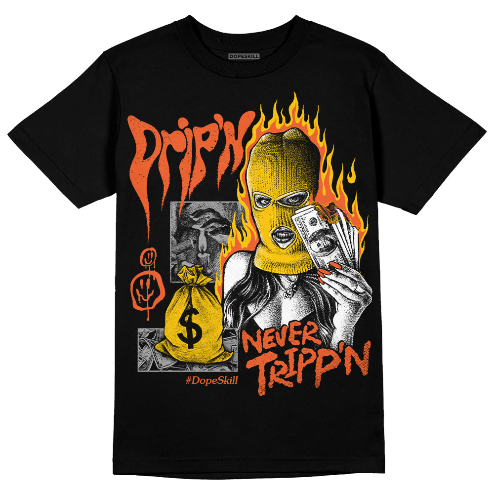 Georgia Peach 3s superstreetwear T-Shirt Drip'n Never Tripp'n Graphic