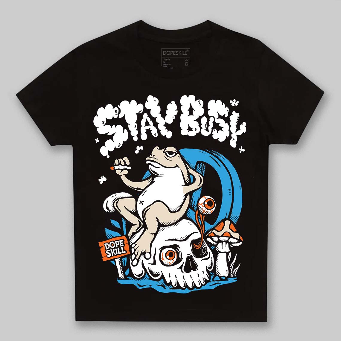 UNC Reimagined 1s superstreetwear Toddler Kids T-shirt Stay Busy Graphic