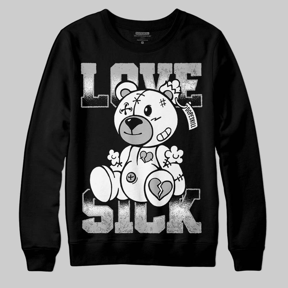 Dunk Panda White Black superstreetwear Sweatshirt Love Sick Graphic