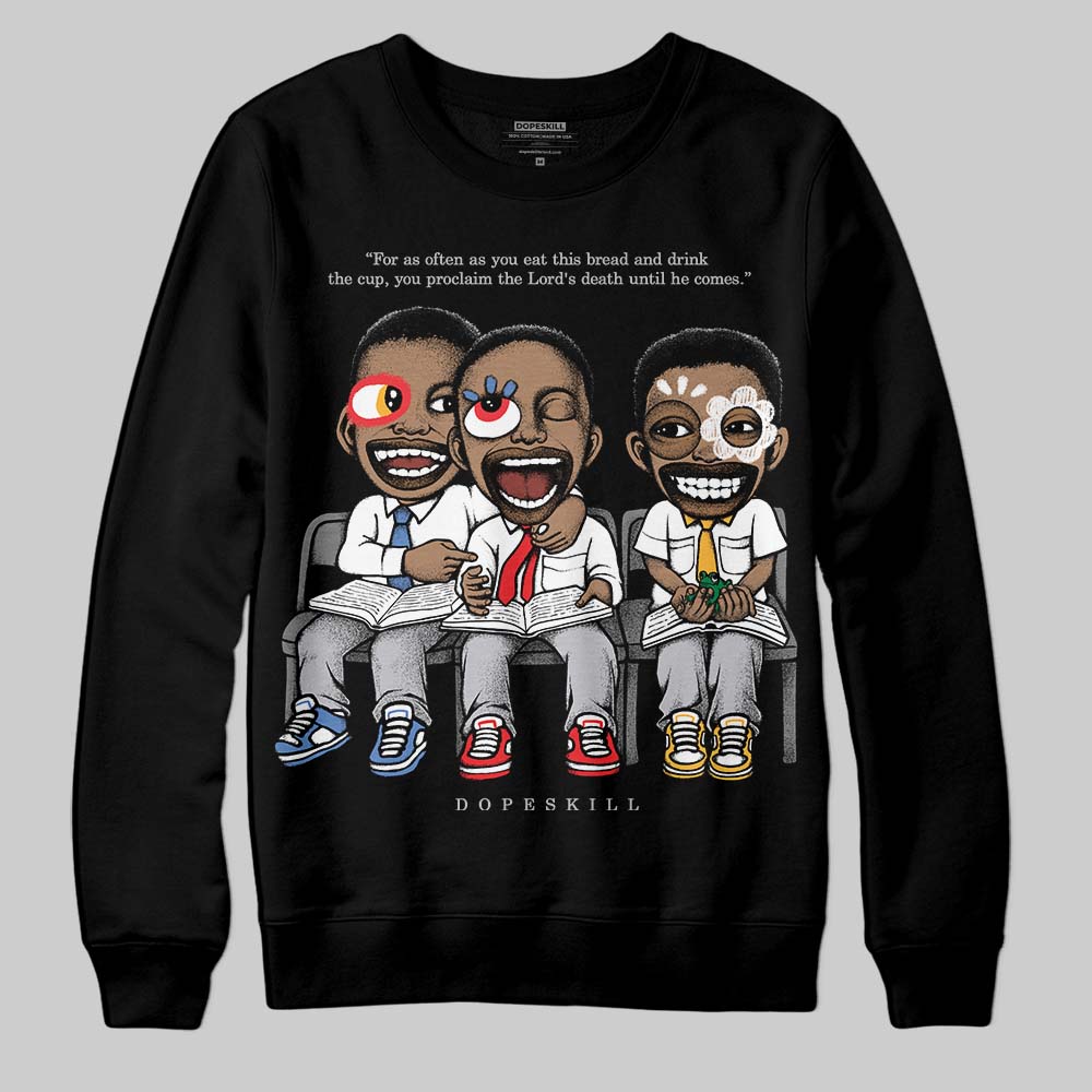 Grey Collection superstreetwear Sweatshirt First Sunday Graphic