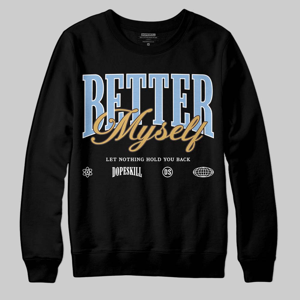 Handball Spezial Light Blue superstreetwear Sweatshirt Better Myself Graphic