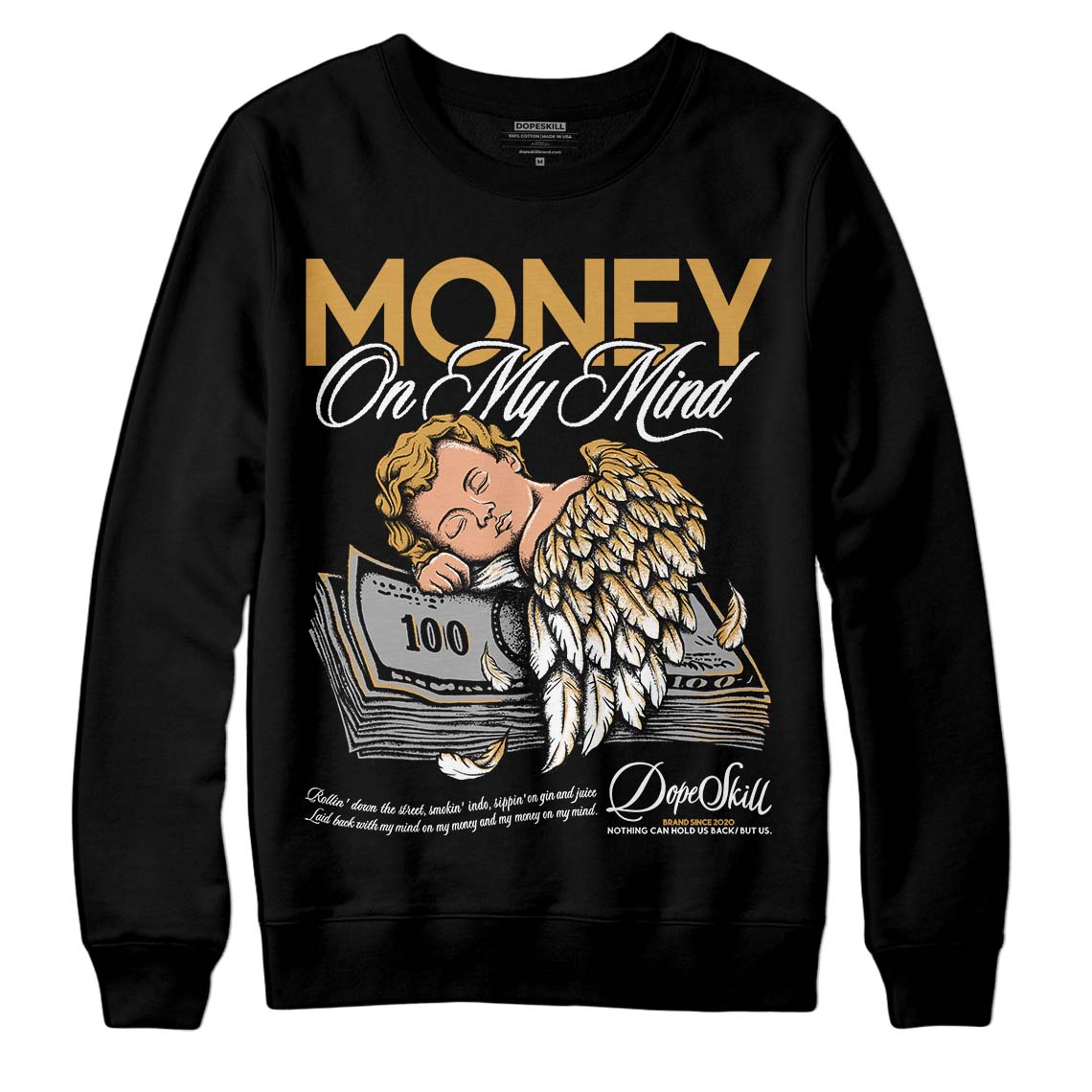 Gratitude 11s superstreetwear Sweatshirt MOMM Graphic
