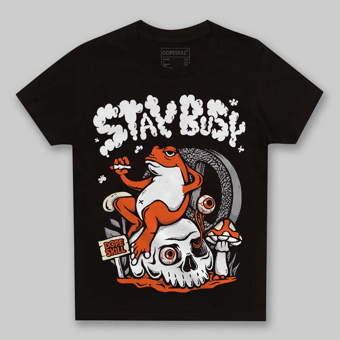Georgia Peach 3s superstreetwear Toddler Kids T-shirt Stay Busy Graphic