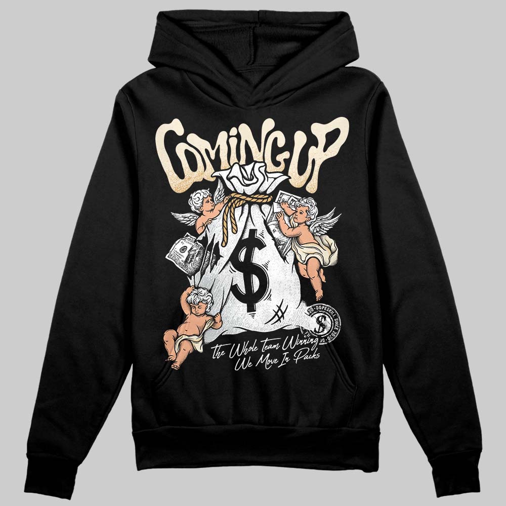 Reverse Metallic 5s superstreetwear Hoodie Sweatshirt Money Bag Coming Up Graphic