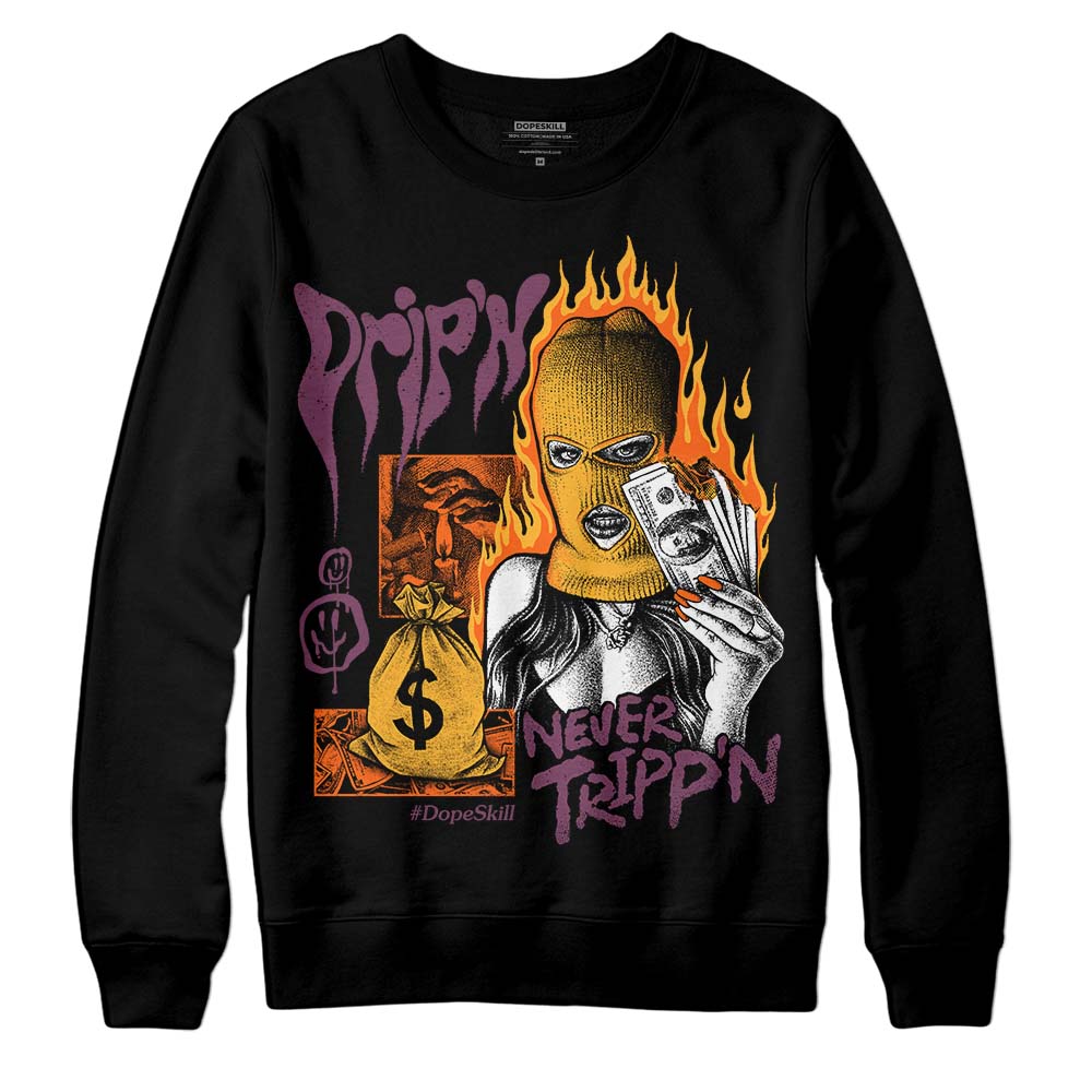 Brotherhood 1s High OG superstreetwear Sweatshirt Drip'n Never Tripp'n Graphic