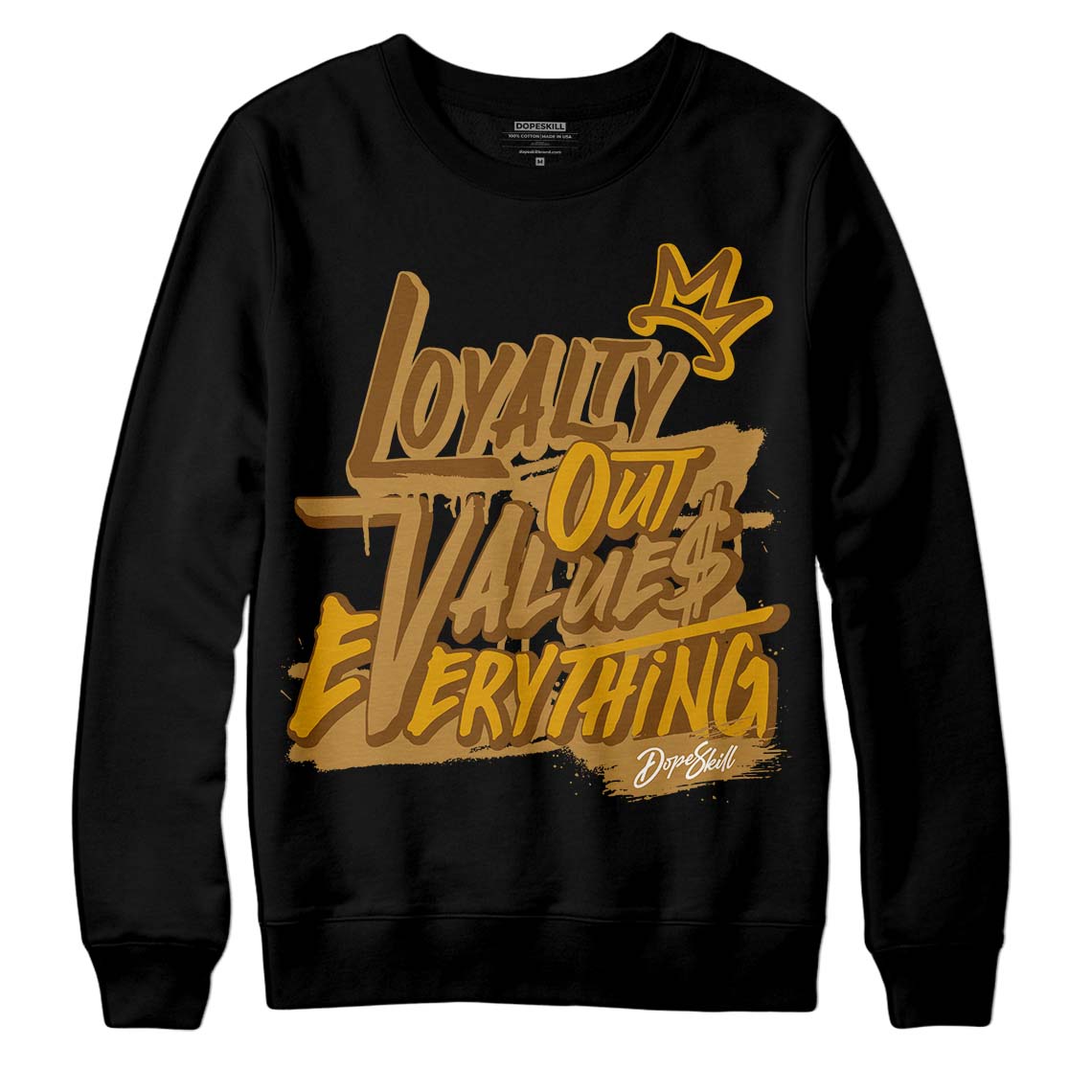 Wheat 13s superstreetwear Sweatshirt LOVE Graphic
