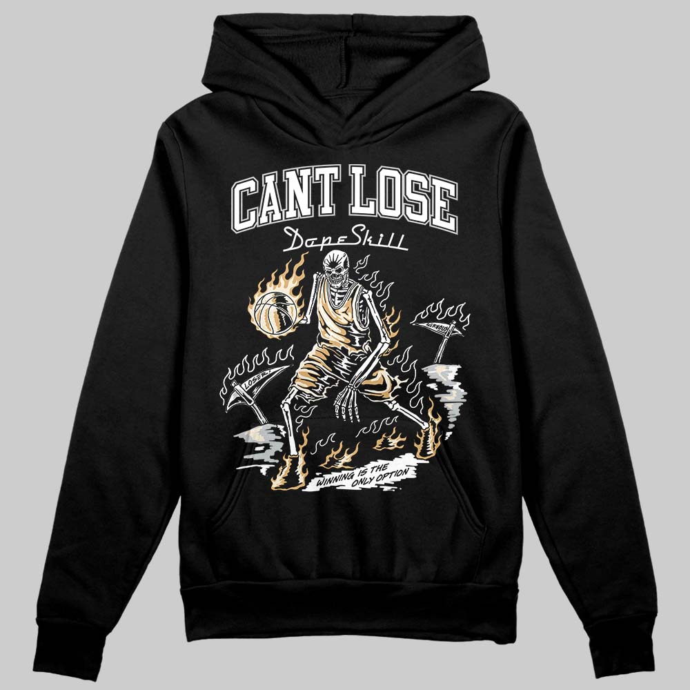 Reverse Metallic 5s superstreetwear Hoodie Sweatshirt Cant Lose Graphic