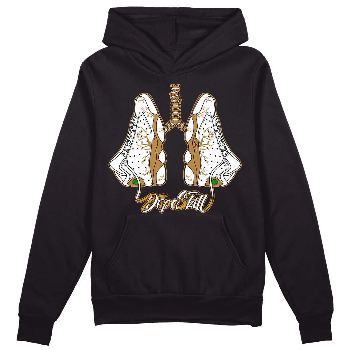 Wheat 13s superstreetwear Hoodie Sweatshirt Breathe Graphic