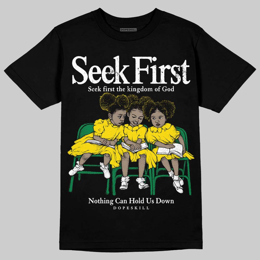 Dunk Reverse Brazil superstreetwear T-Shirt New Seek First Graphic