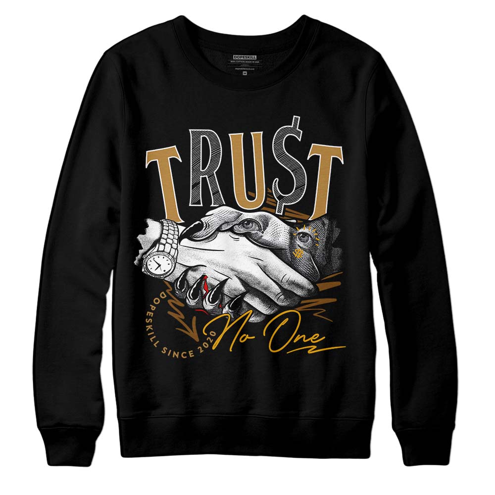 Wheat 13s superstreetwear Sweatshirt Trust No One Graphic