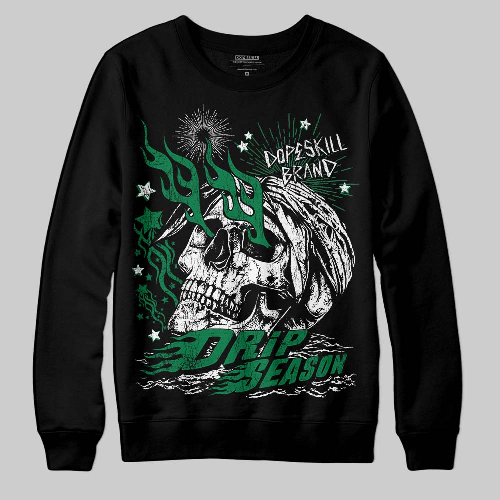 Green Collection superstreetwear Sweatshirt Drip Season Graphic