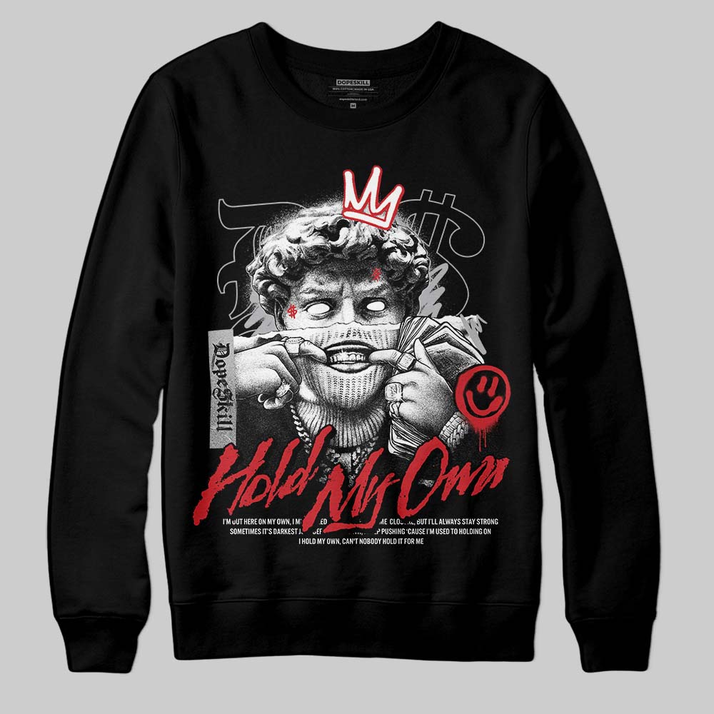 White Cement 4s superstreetwear Sweatshirt In My Way Graphic