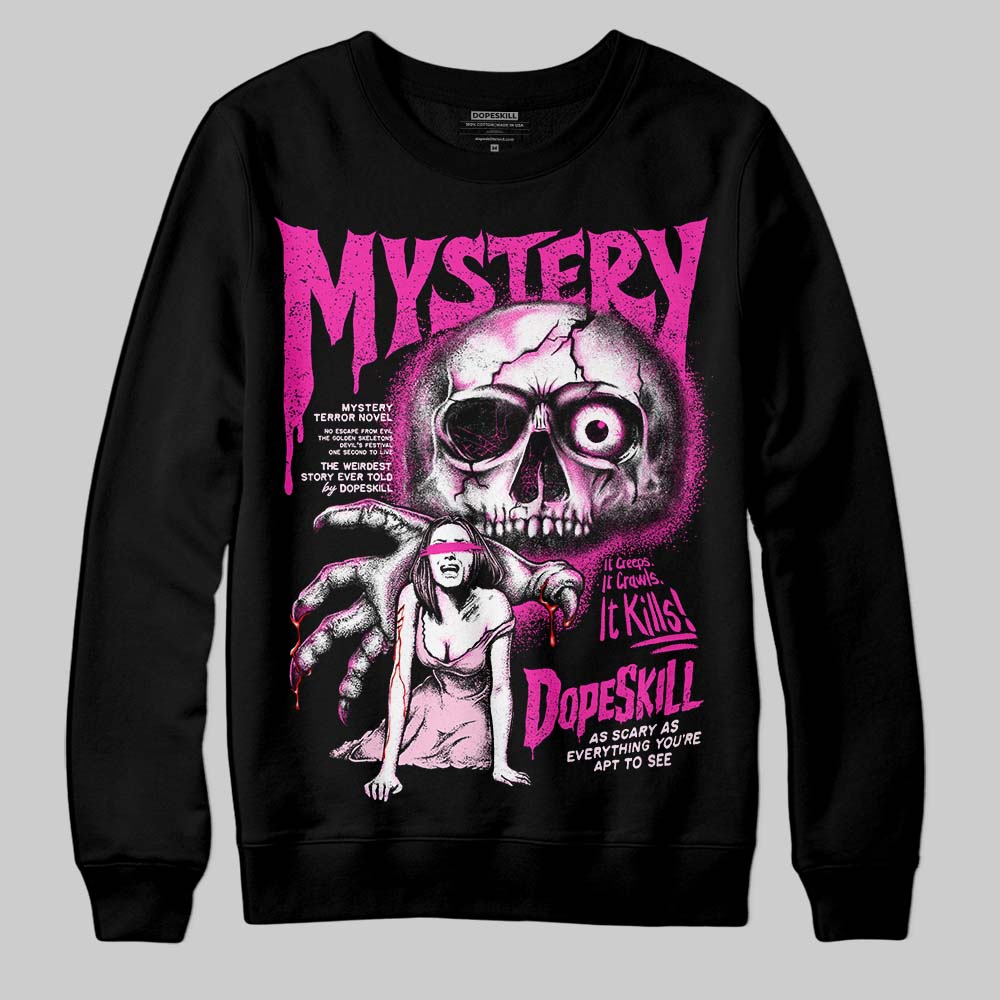 Pink Collection superstreetwear Sweatshirt Mystery Ghostly Grasp Graphic