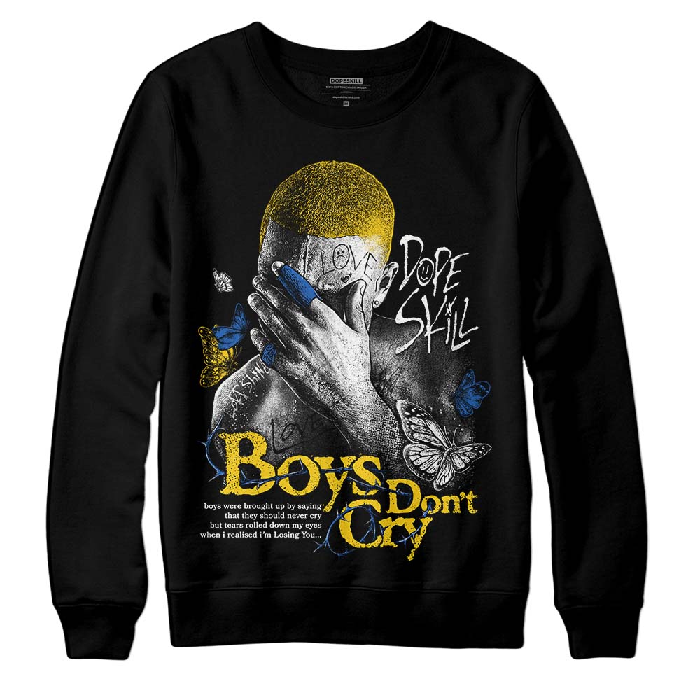 Michigan Dunks superstreetwear Sweatshirt Boys Don't Cry Graphic