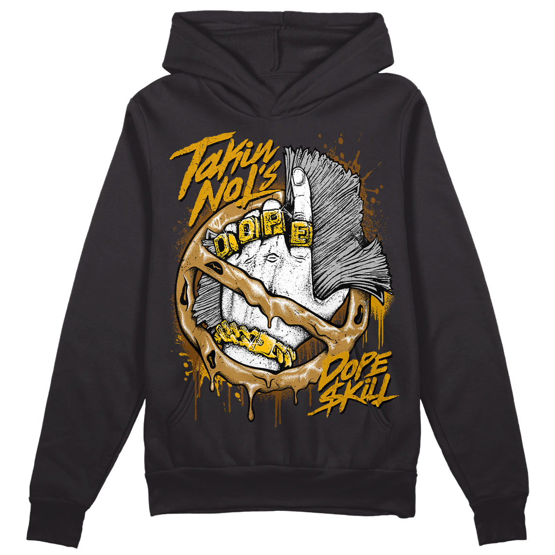 Wheat 13s superstreetwear Hoodie Sweatshirt Takin No L's Graphic