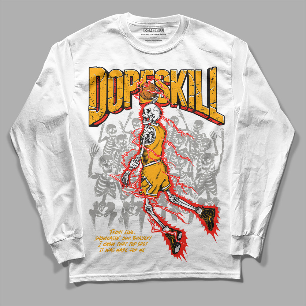 Black Taxi 12s superstreetwear Long Sleeve T-Shirt Thunder Dunk Graphic