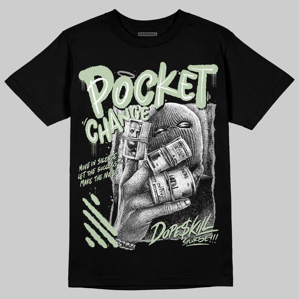 Seafoam 4s 2025 superstreetwear T-Shirt Pocket Change Graphic