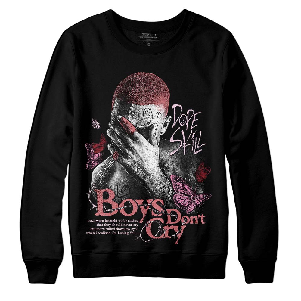 Valentine's Day Collection superstreetwear Sweatshirt Boys Don't Cry Graphic
