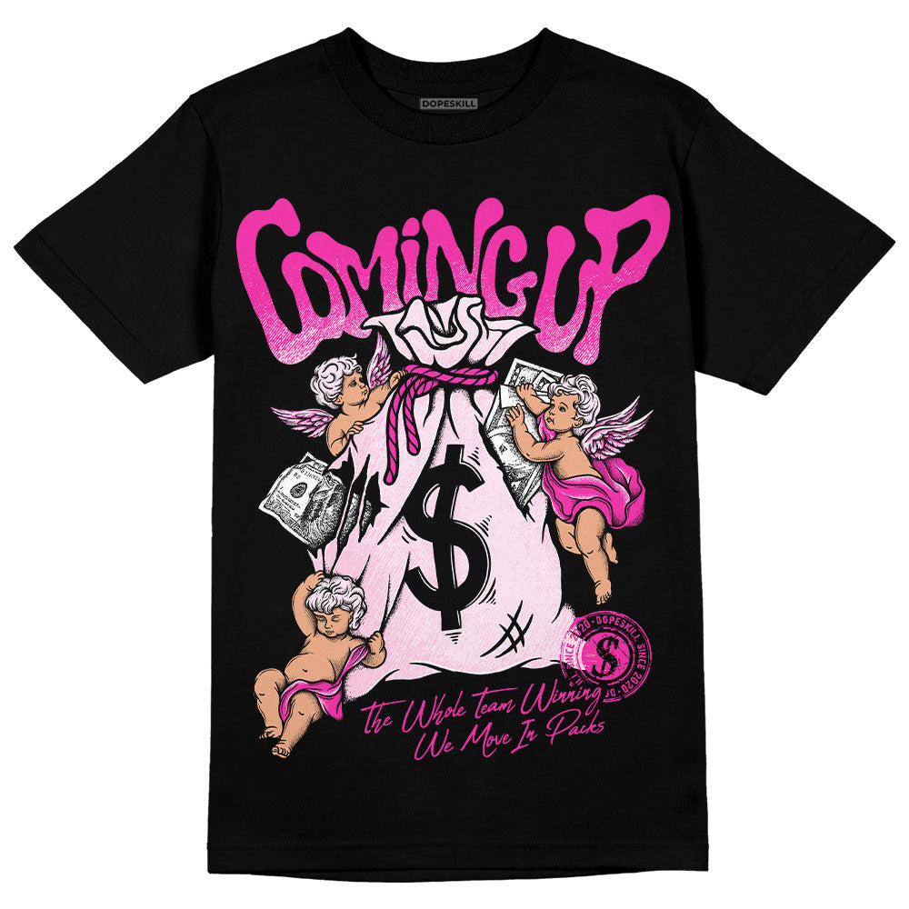 Triple Pink Dunk superstreetwear T-Shirt Money Bag Coming Up Graphic