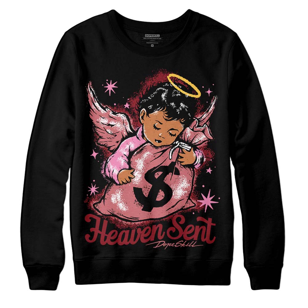Valentine's Day Collection superstreetwear Sweatshirt Heaven Sent Graphic
