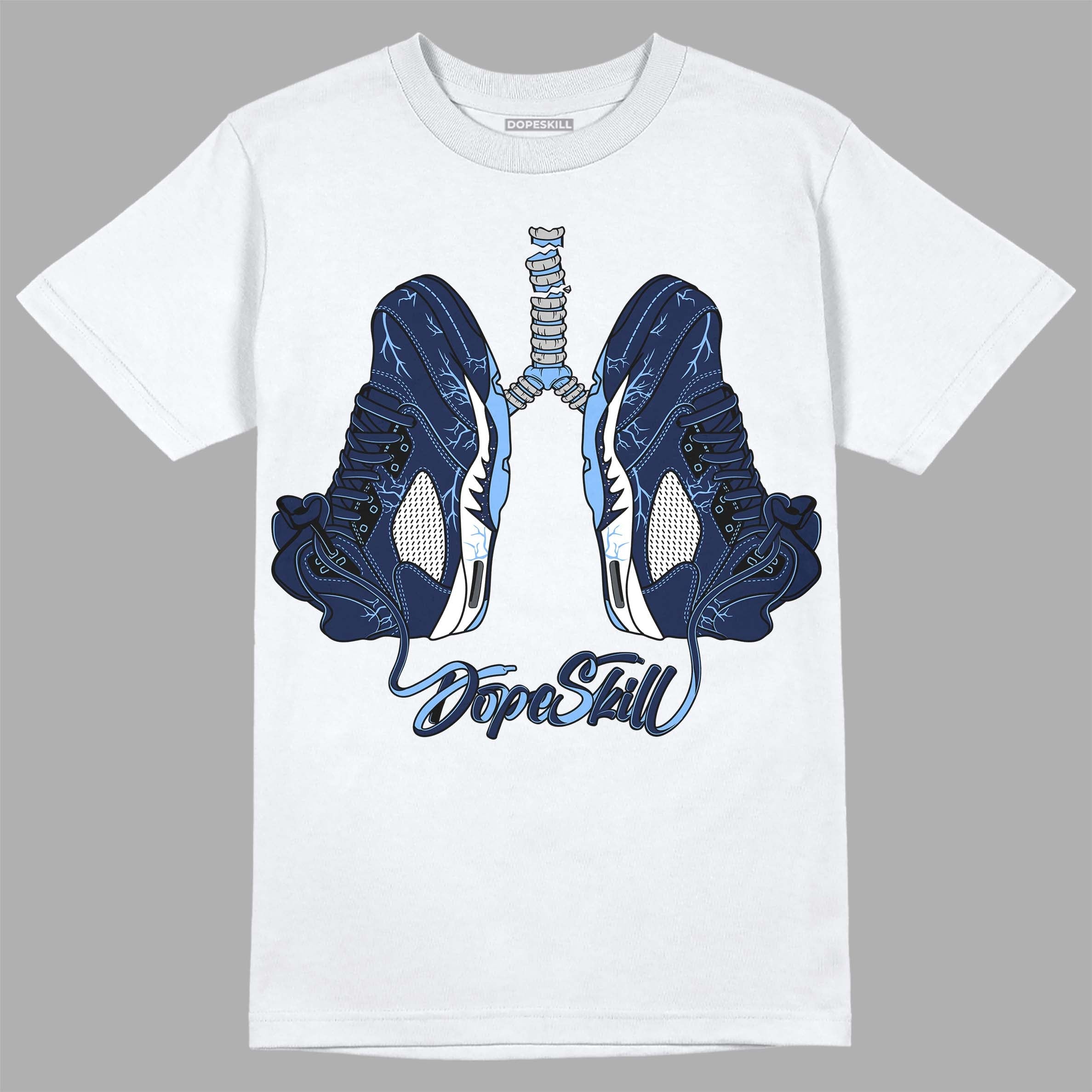 Midnight Navy 5s superstreetwear T-Shirt Breathe Graphic