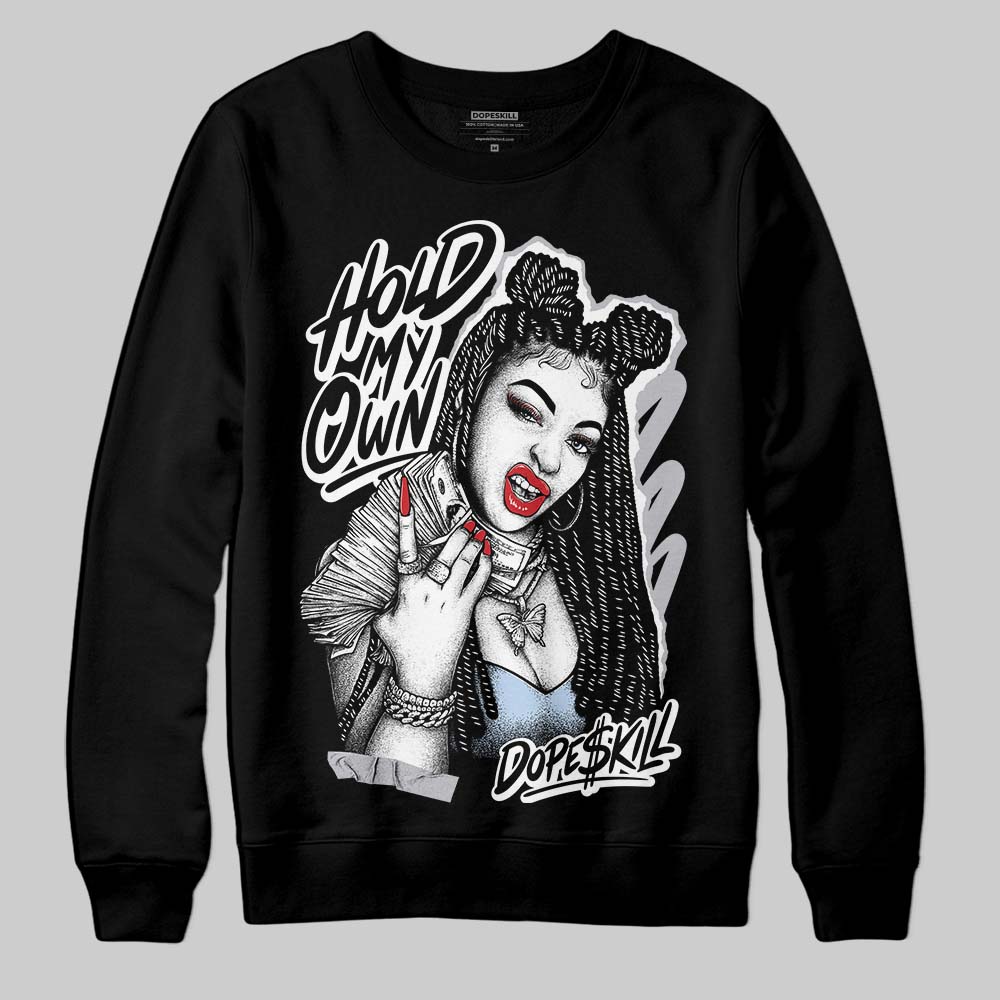 Black Metallic Reimagined 5s superstreetwear Sweatshirt New H.M.O Graphic