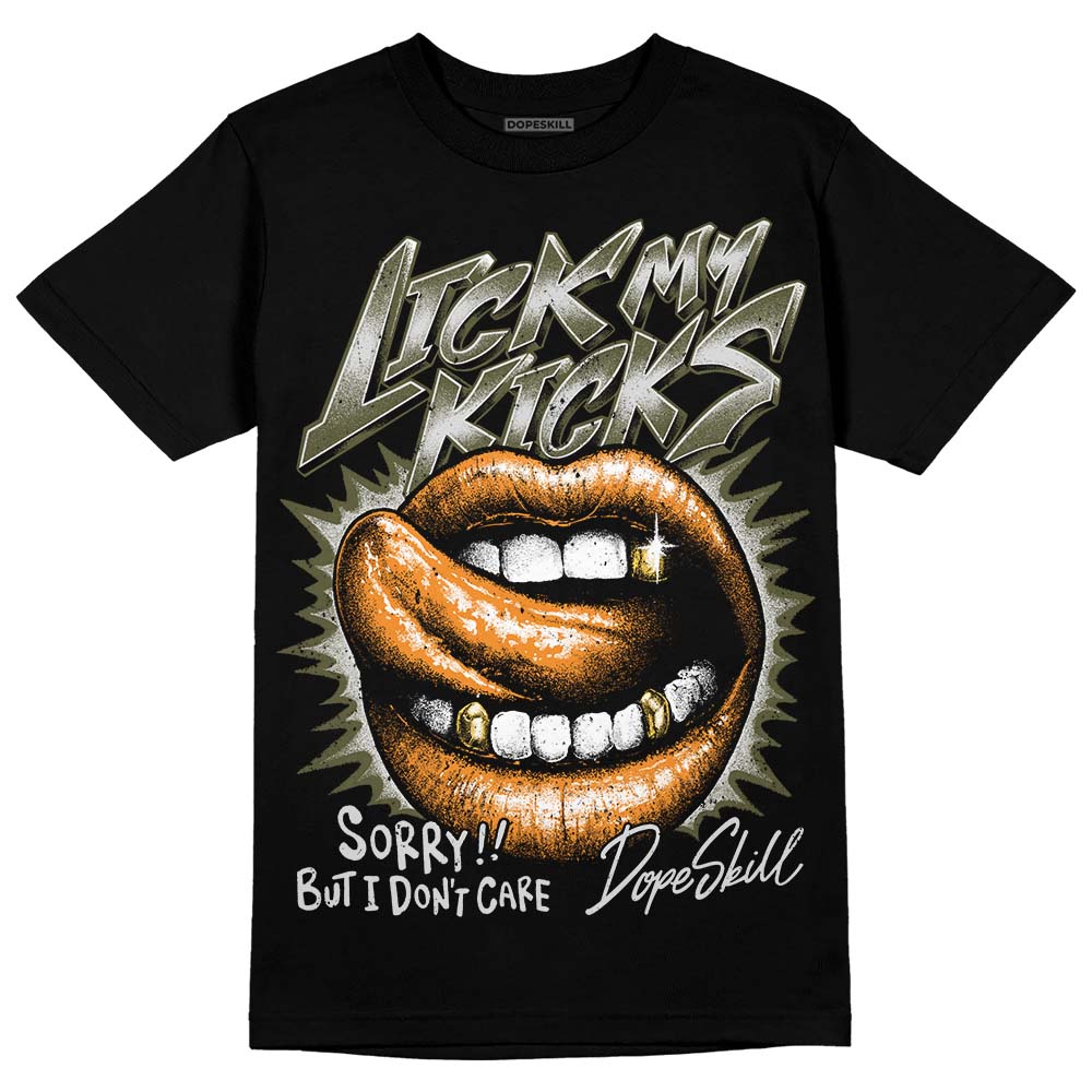 Olive 5s superstreetwear T-Shirt Lick My Kicks Graphic