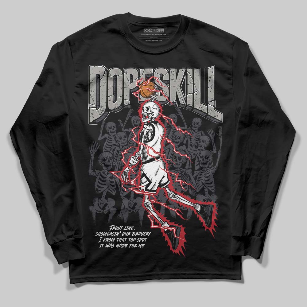 Black Cat 3s superstreetwear Long Sleeve T-Shirt Thunder Dunk Graphic