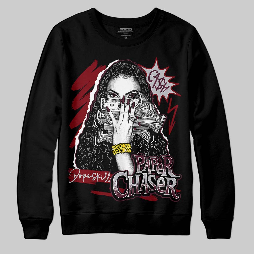 Burgundy 5s superstreetwear Sweatshirt NPC Graphic