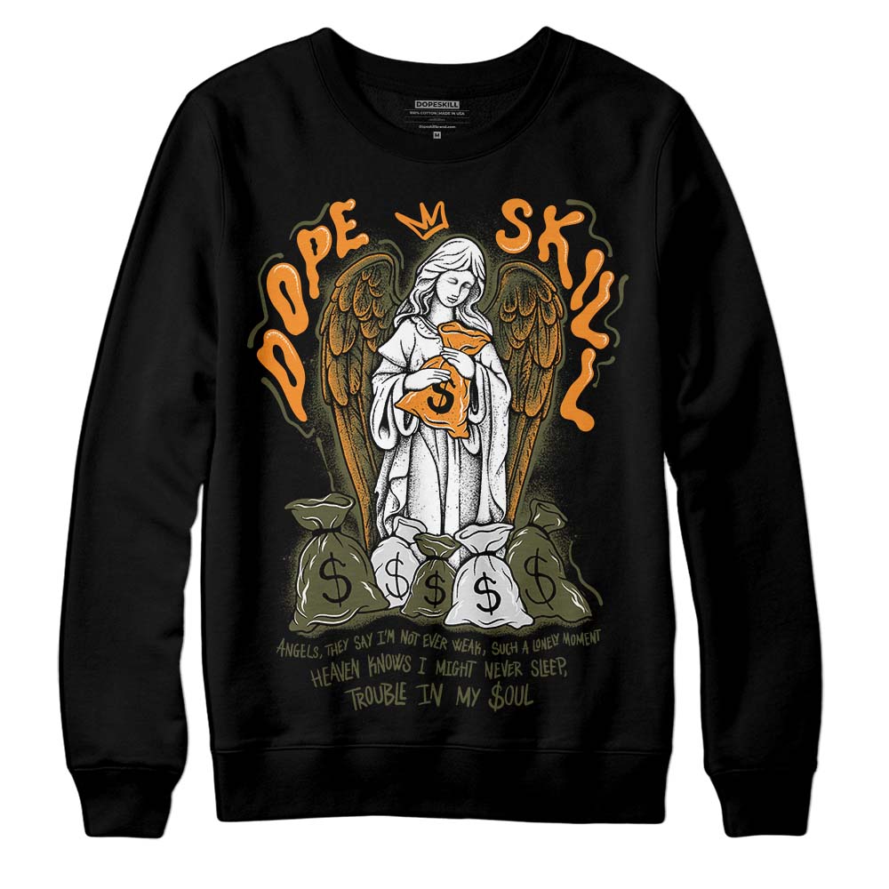 Olive 5s superstreetwear Sweatshirt Angels Graphic