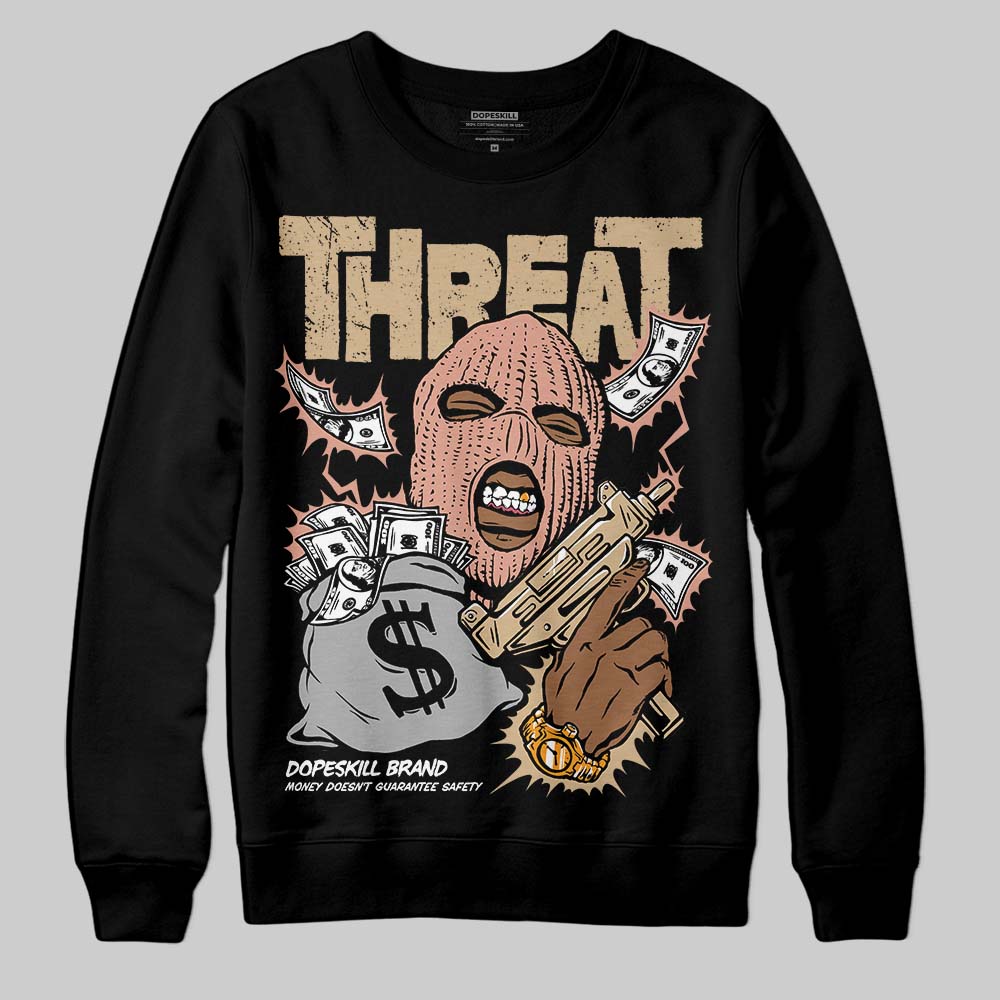 TAN Collection superstreetwear Sweatshirt Under Threat Graphic