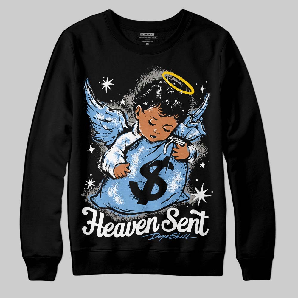 Melo 12s superstreetwear Sweatshirt Heaven Sent Graphic