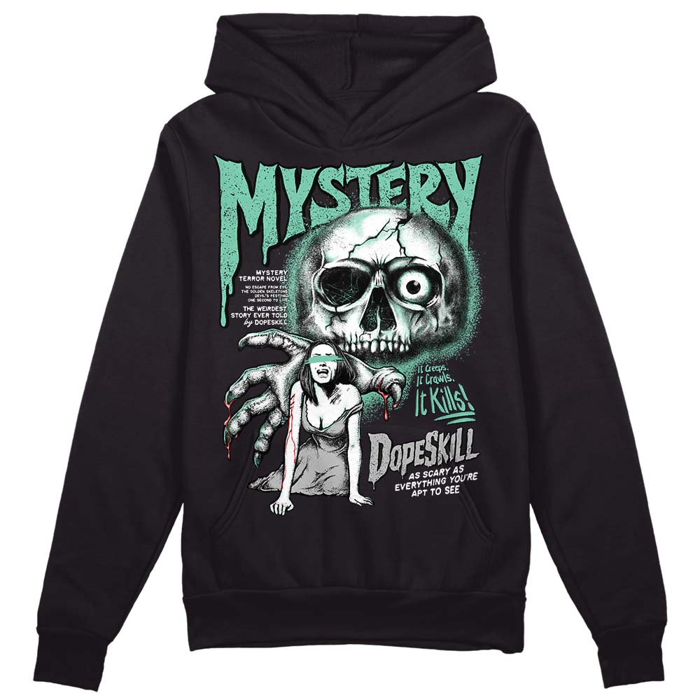 Green Glow 3s superstreetwear Hoodie Sweatshirt Mystery Ghostly Grasp Graphic