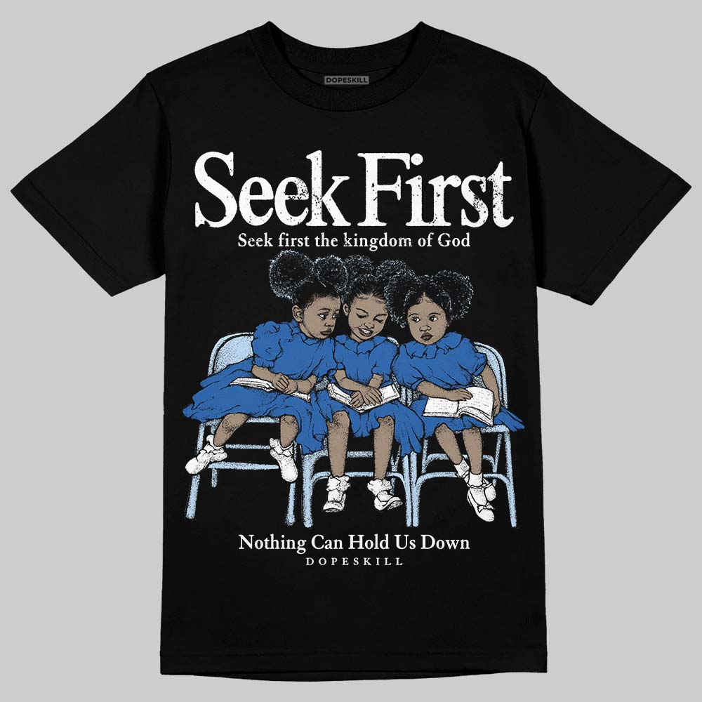 Space Jam 11s superstreetwear T-Shirt New Seek First Graphic