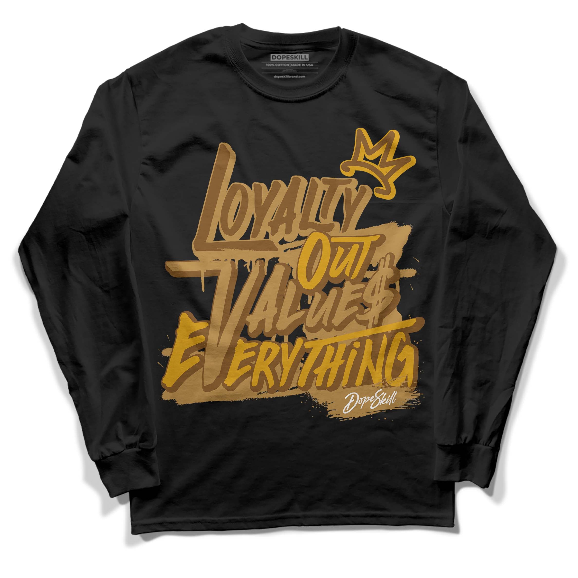 Wheat 13s superstreetwear Long Sleeve T-Shirt LOVE Graphic