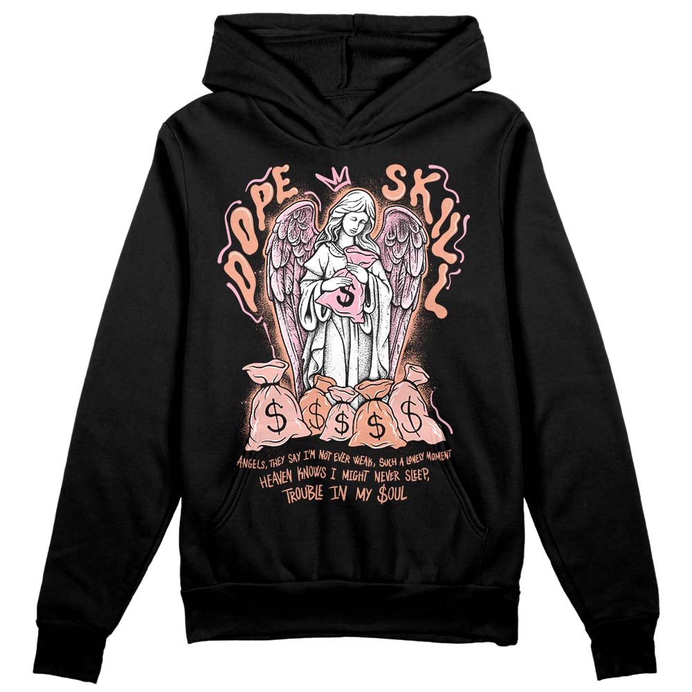 Legend Pink 11s superstreetwear Hoodie Sweatshirt Angels Graphic